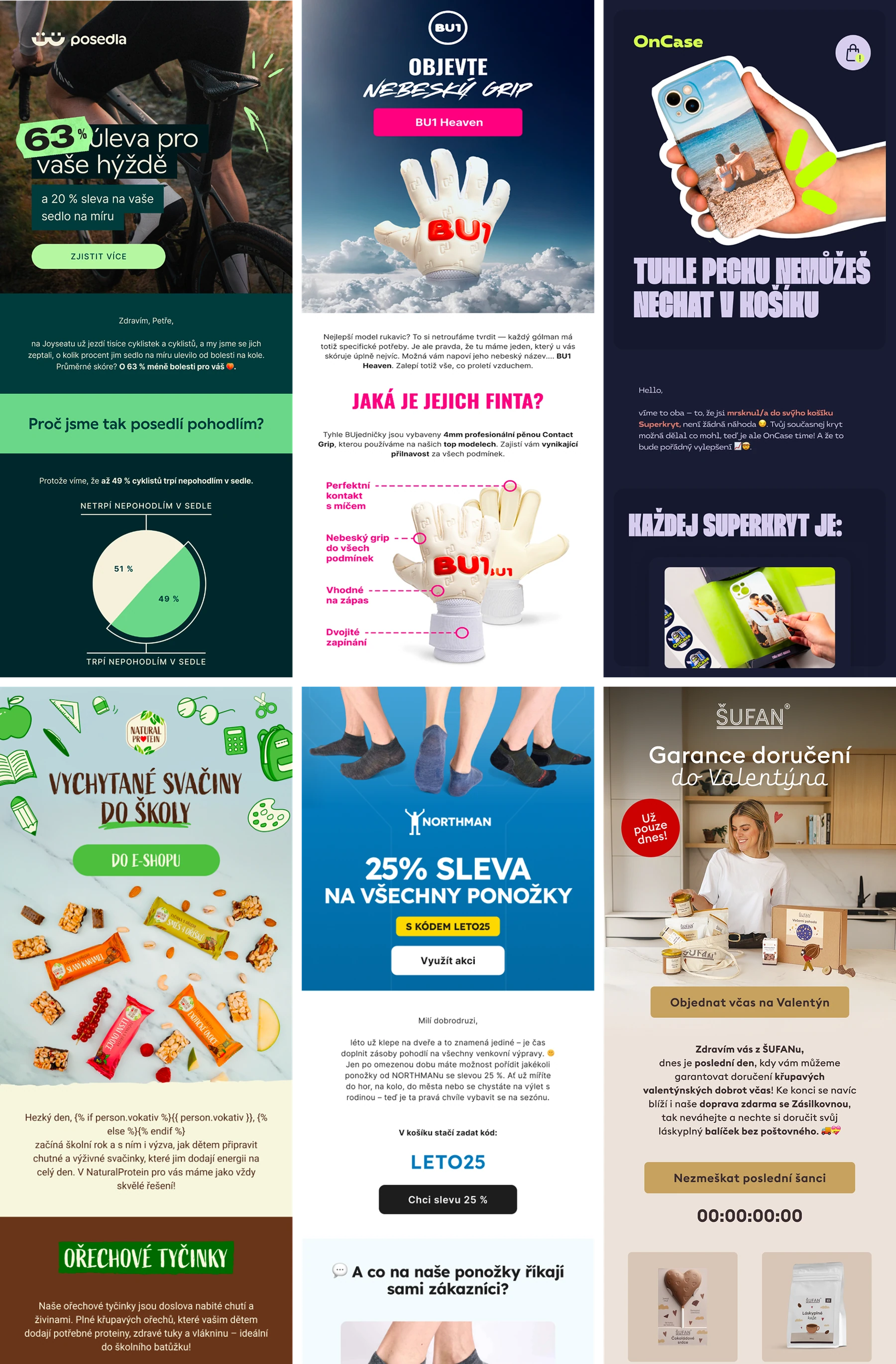 RetentionUp e-maily