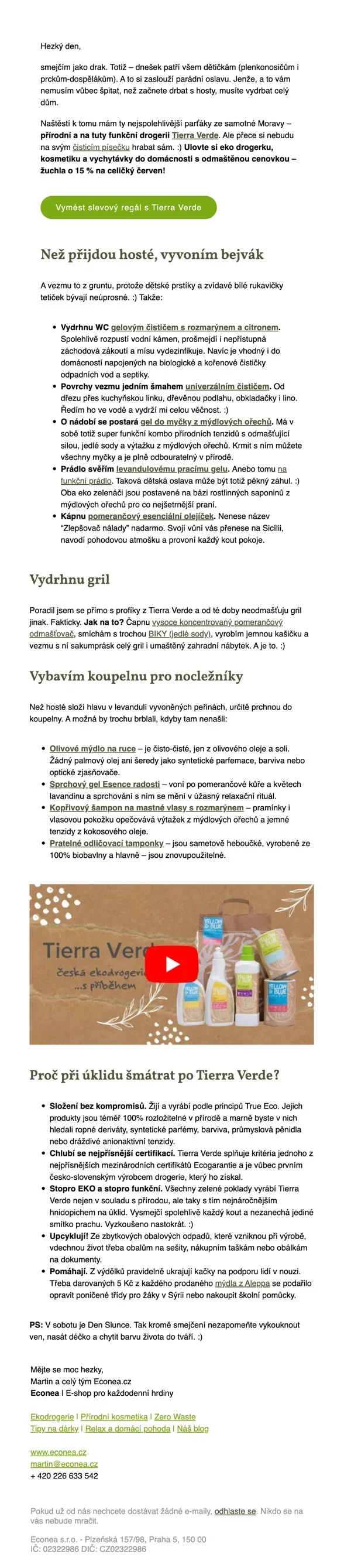 Více odkazů