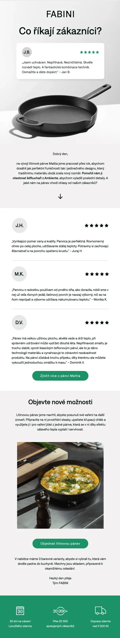 Grafická kampaň FABINI, během spolupráce