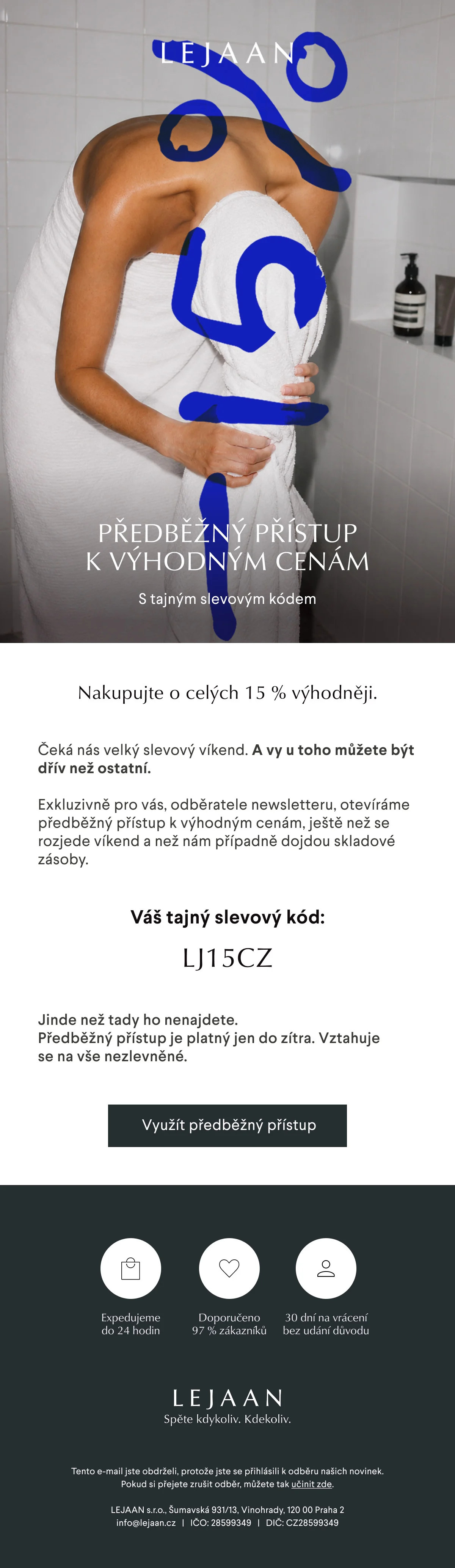 01 / Přednostní přístup