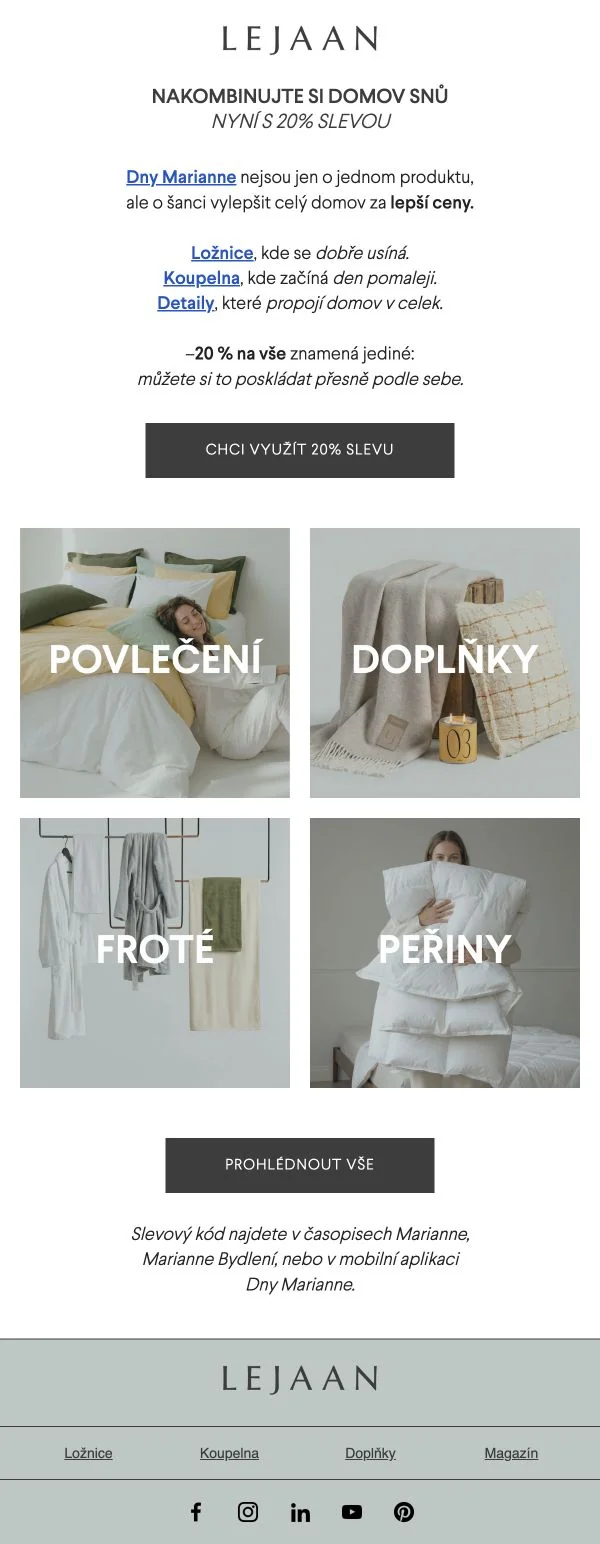 Dny Marianne, před spoluprací
