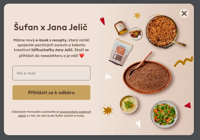 Alternativa během slev: e-book ŠUFAN × Jana Jelíc